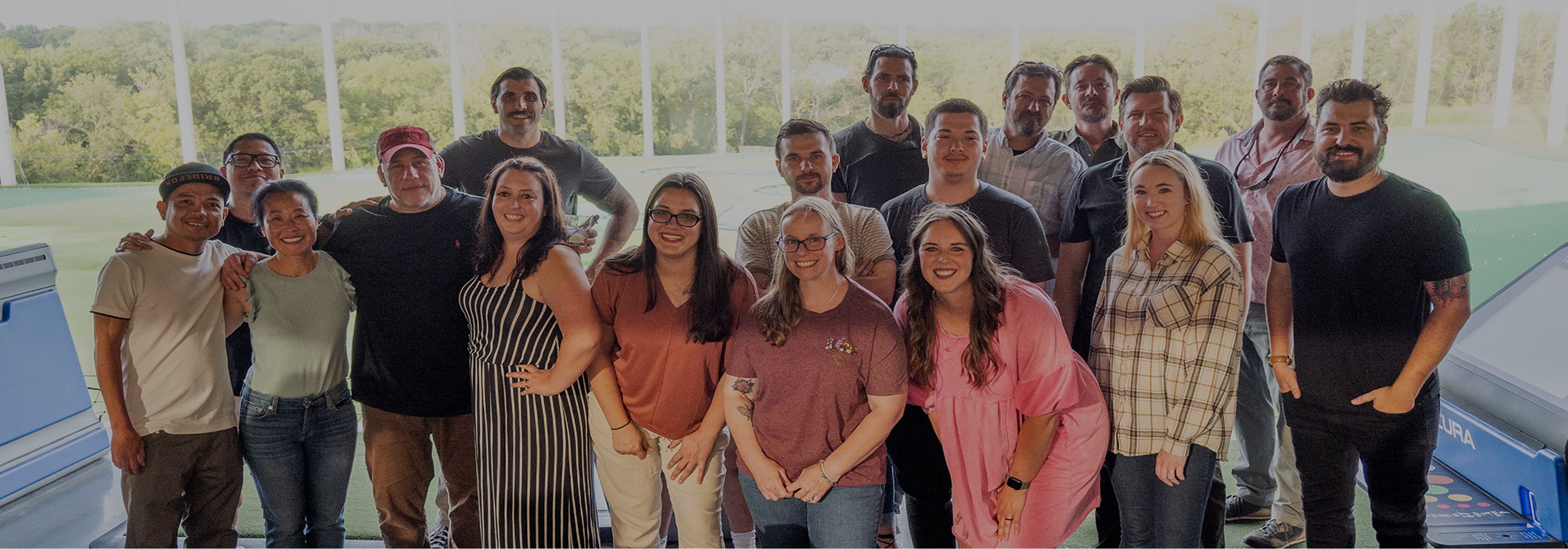 Binary Anvil Team group photo